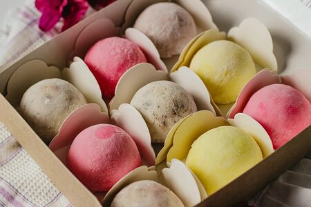 Пирожные моти 