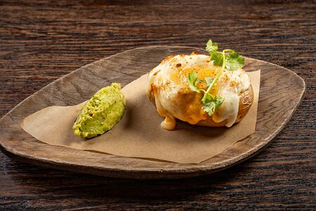 Patatas migas с треской