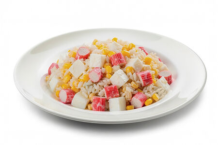 Крабовый салат