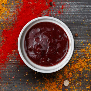 Брусничный