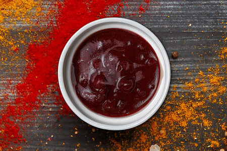 Брусничный