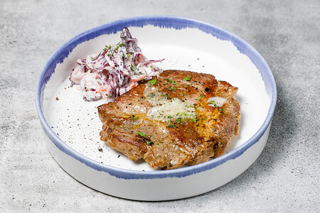 Стейк из свиной шеи