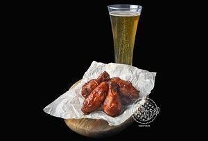 Крылышки жаренные