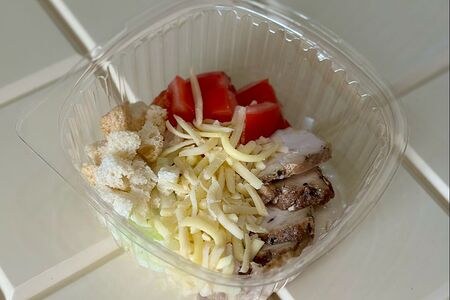 Цезарь курицей