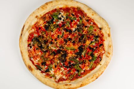 Овощная с перцем халапеньо