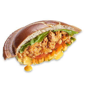 Уфо бургер Кимчи