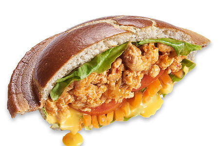 Ufo бургер Кимчи