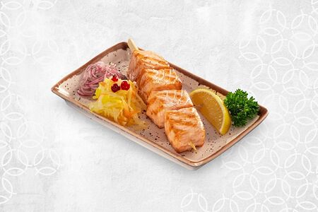 Шашлычок из семги