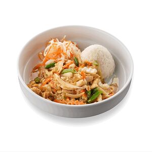 Курица с овощами L