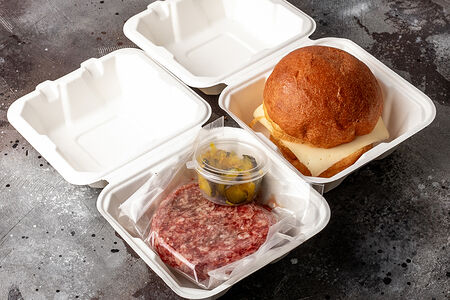 Чизбургер Tg