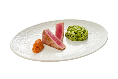 Стейк из тунца