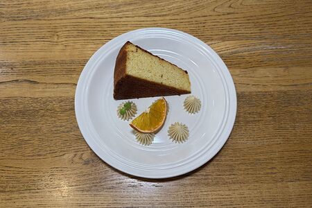 Апельсиновый пирог