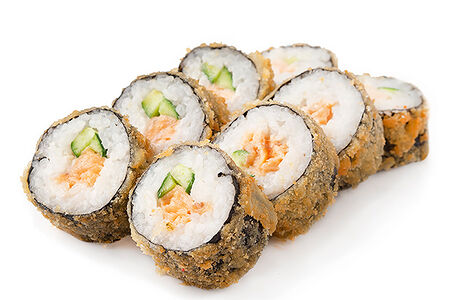 Темпура с лососем