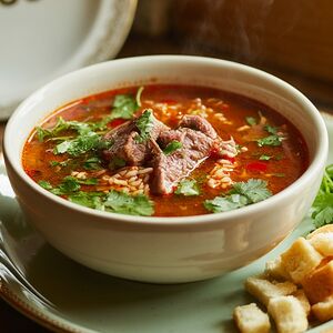 Суп Харчо с телятиной