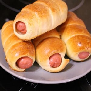 Сосиска в тесте 