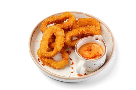 Кальмары темпура 