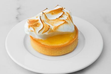 Тарт лимонный