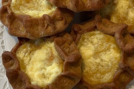 Перепечи с картофелем