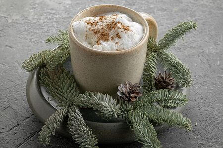 Грибной капучино 