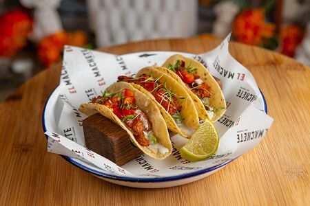 Тако с бататом