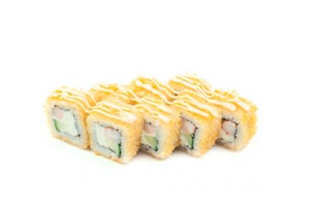 Горячий с креветкой 