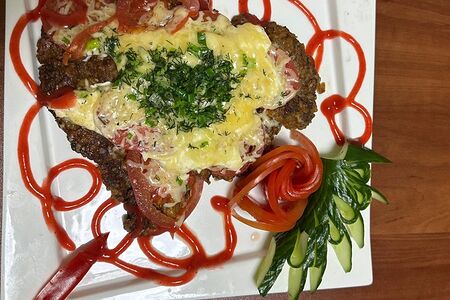 Мясо по-французски