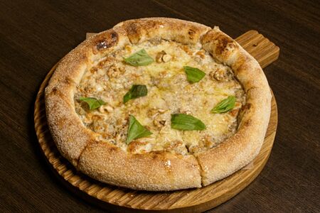 Пицца 4 сыра