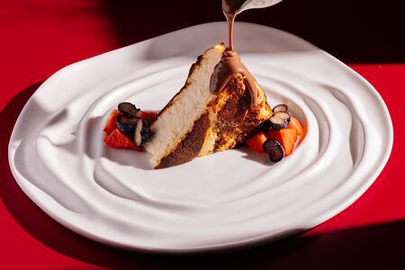 Баскский чизкейк