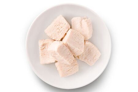 Отварная курица