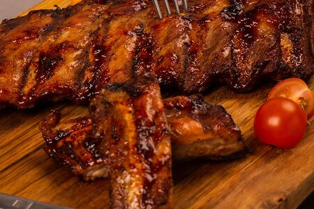 Острые ребра BBQ