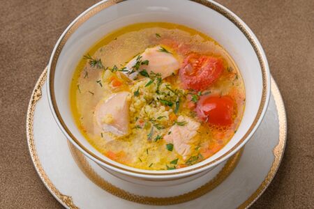 Балык шурпа