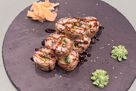 Горячий ролл Чука темпура