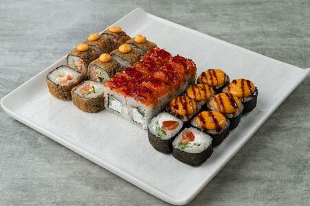 Сет Все с лососем