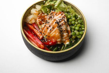 Боул с курицей