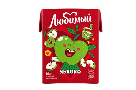 Сок Любимый