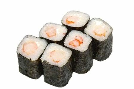 Ролл креветка