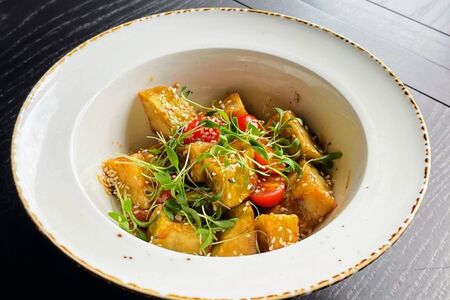 Баклажаны в паназиатском стиле