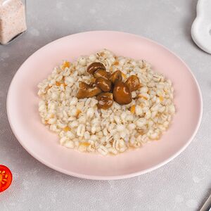 Перловая каша с опятами