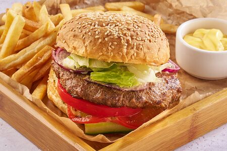 Бургер Хорошее место