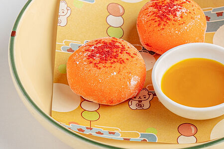 Моти ручной работы с кокосом и манго