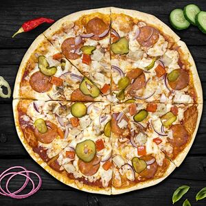 Творческая, северных народов Италии / Брианца, пицца 36 см