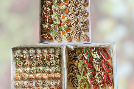 Сет на 10-15 человек №1