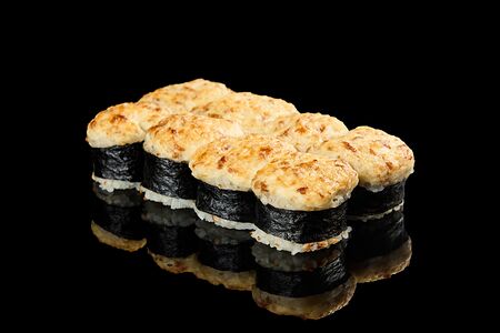 Запеченный с курицей