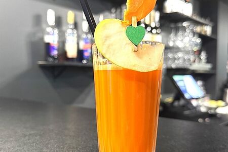 Фреш яблоко-морковь