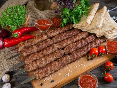 Люля-кебаб из говядины