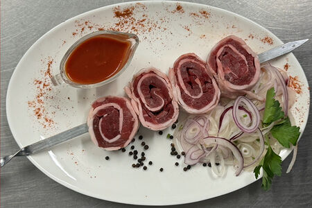 Бараний рулет