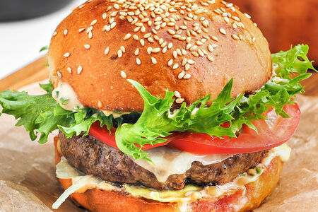 Бургер Пробка