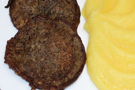 Оладьи печеночные