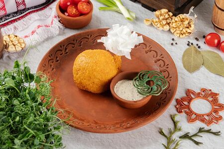 Котлета по-киевски