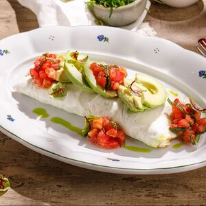 Белковый омлет